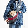 宠物背包猫咪斜挎单肩包外出便携包透气小狗包猫包小型宠物包