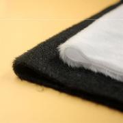展示布铺黑色饰品毯子装饰展柜毛绒布店铺文玩毛毯垫子铺垫