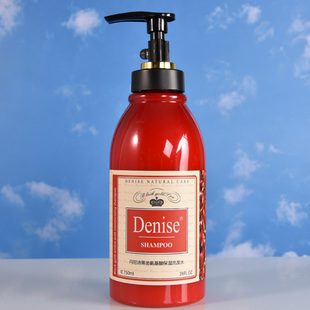 denise丹尼诗黑金氨基酸，保湿洗发水(红石榴)750ml柔顺滋养保湿