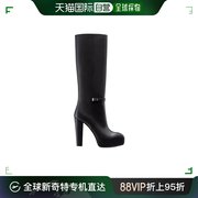 香港直邮DIOR 23FW 粗高跟长筒靴 Women