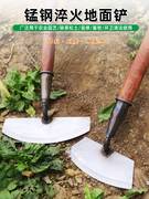 锰钢铲子清理铲土铲，锄头铁锹铲草保洁养殖鸡屎，清粪农用工具大全
