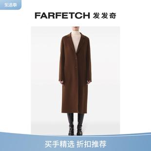 Final SaleJason Wu女士单排扣羊毛外套FARFETCH发发奇