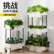 多层立体种菜专用箱阳台花盆，种菜盆家庭，蔬菜种植箱楼顶室内菜架子
