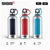 瑞士SIGG进口运动水杯户外运动便携大容量水壶ins金属随手杯