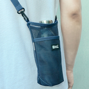 保温杯套斜挎便携手拎水壶，包矿泉水保护套通用手提万能水杯收纳袋