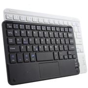 适用ipad平板电脑8寸9寸10寸三系统充电无线外接触摸蓝牙键盘定制