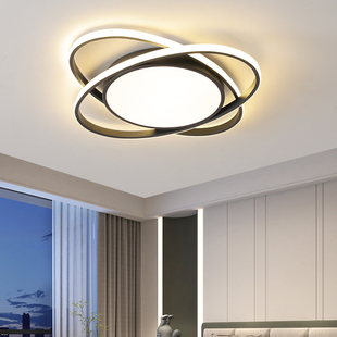 LED吸顶灯客厅主卧室房间餐厅书房简约现代2024遥控大气灯具