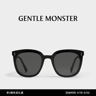 ROSY板材方形潮流时尚大框墨镜太阳镜男女同款GENTLE MONSTER