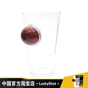 LUCKYSHOT幸运篮球杯NBA周边创意啤酒杯情侣礼物个性杯子