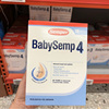 瑞典进口Semper森宝4段婴幼儿宝宝森宝配方盒装奶粉12个月