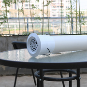 花型管道风机110PVC管无缝对接换气扇家用卫生间排气扇静音