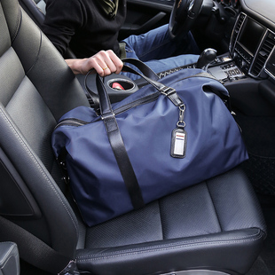 短途旅行包男商务手提大容量旅游袋健身包干湿分离单肩斜挎行李包