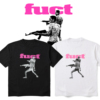 fuct24夏季纯棉重磅街头说唱滑板中性，百搭短袖t恤