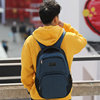 艾奔大容量双肩包男韩版休闲背包，女初中高中大学生书包旅行电脑包