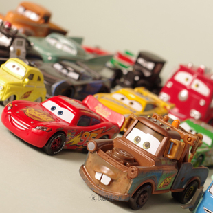 cars123汽车总动员赛车总动员，合金玩具模型，车摆件