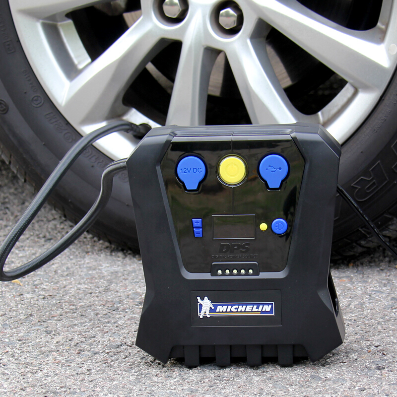 M its 6MICHELIN Car air pump Double cylinder portable automobile tyre Electric blast pump digital display Tirein the Car/Articles/Fitting/Refit , Car Audio/Car Electronics/Electric , Car Electronics/Electric , Car air pump category - from Buy2taobao.com to provide professional Taobao agent buy service