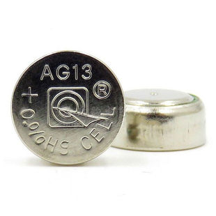 AG13纽扣电池AG10计算器手表电子AG3LED发光玩具电池防爆碱性电池