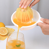 日本进口手动榨汁杯家用压榨橙榨汁手动柠檬压汁器便携果汁挤汁器