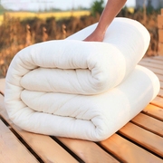 新疆棉被纯棉花被子冬被保暖棉絮，床垫被褥子，单人学生盖被双人被芯