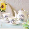 欧式简约下午茶陶瓷花茶英式红古茶道具咖啡杯碟茶壶套装客厅家用