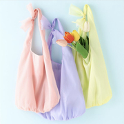 日本francfranc夏季小清新可折叠环保，购物袋少女可爱折叠小包