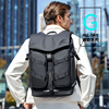 马可·莱登双肩包男士通勤背包休闲电脑包大容量旅行潮流个性书包