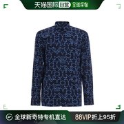 香港直邮givenchy纪梵希男士星星图案，长袖衬衫