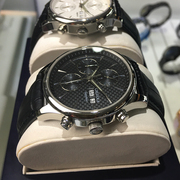 卡罗莱男士手表全自动机械表精钢带防水商务国产牌腕表潮男表