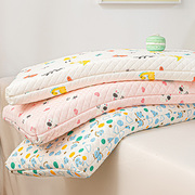 A类全棉儿童枕头记忆棉乳胶枕6岁以上小学生宝宝枕头婴儿低枕3岁