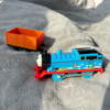散货托马斯小火车电动轨道运输车头轨道大师系列儿童玩具