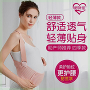 托腹带孕中晚期四季款孕期孕妇专用大码护腰带保胎带产前收腹带