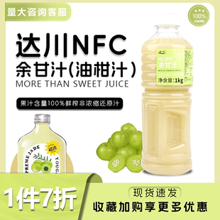 达川NFC油柑汁原汁油甘子汁玉油柑冷冻果汁奶茶果茶非浓缩余甘汁