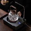 自动上水电陶炉定时自动断电抽水一体玻璃茶壶专用煮茶器