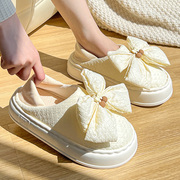 孕妇月子鞋夏季薄款567月份软底包跟透气防滑厚底产后一脚蹬拖鞋