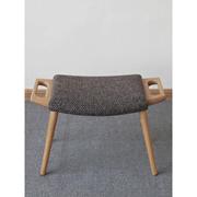 北欧实木创意沙发凳时尚换鞋凳子坐凳床前凳茶几，凳布艺休闲凳简约