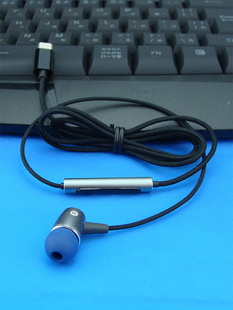 驾驶员单耳手机耳机带麦克风，线控typec单线边入耳式3.5mm通用有线