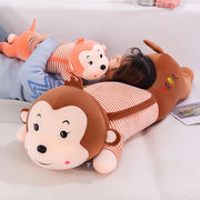 趴趴猴毛绒玩具可爱猴子，公仔睡觉抱枕长条，布娃娃女孩可爱超软女生