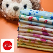 日本制今治婴幼儿童口水巾，方巾手帕手绢纱布，纯棉毛巾新生儿纱布
