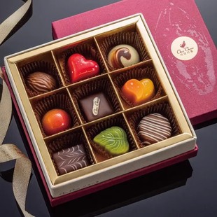 巧克巧蔻手工巧克力礼盒纯可可脂520情人节送女生女朋友生日礼物