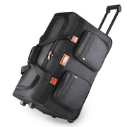 迪嘉乐时尚拉杆包大容量旅行箱男学生行李箱托运可折叠收纳出国搬