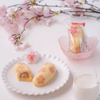 日本进口零食东京香蕉樱花限定奶油夹心蛋糕点心礼盒