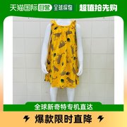 韩国直邮LITTLE BOBDOG 连衣裙 豹纹 无袖 连衣裙 B202MOP19