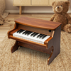 儿童木质小钢琴宝宝男孩乐器，可弹奏便携玩具1-6岁女孩礼物电子琴