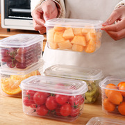 冰箱收纳保鲜盒塑料，微波炉一次性餐盒蔬菜野炊食物盒水果盒储物盒