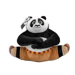 直播环球影业功夫熊猫阿宝一字马熊猫毛绒玩偶公仔可玩具