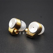 DIY手工定制纯铜重低音入耳式MMCX插拔耳机 可换线发烧级HIFI音效
