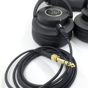 适用于铁三角ATH-M50X M40X M70X头戴式耳机线长线音频线材配件