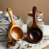 TINYHOME日式木汤勺家用厨房盛汤木质大号勺子盛粥勺木勺木质水瓢