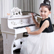 儿童钢琴电子琴初学音乐，玩具带话筒，多功能女孩宝宝生日礼物3-6岁2