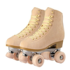 专业高端可调节刹车双排滑冰鞋成人轮滑鞋金属支架旱冰鞋儿童四轮